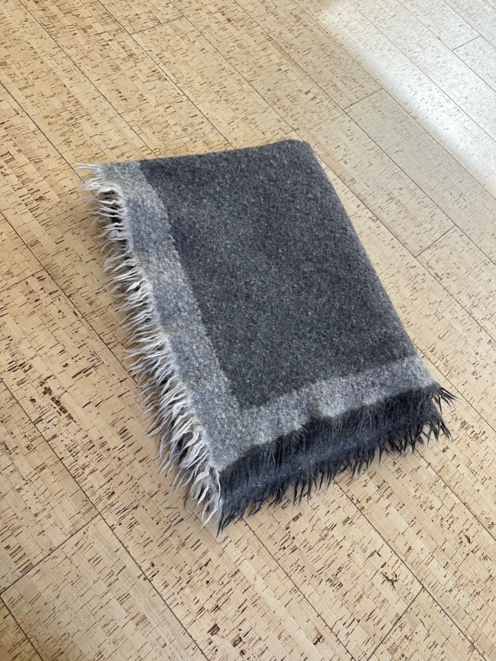 Matouk 100% Baby Alpaca Blanket Throw